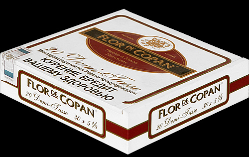 Flor de Copan Demitasse. Коробка на 20 сигар