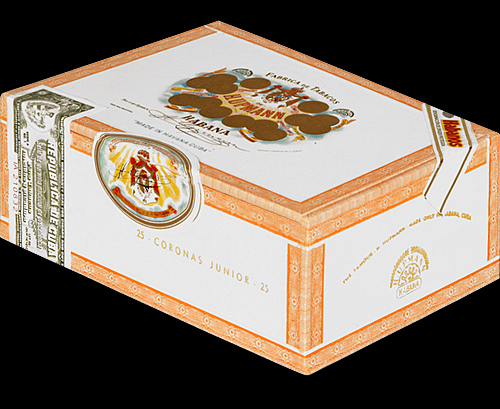 H. Upmann Coronas Junior A/T. Коробка на 25 сигар