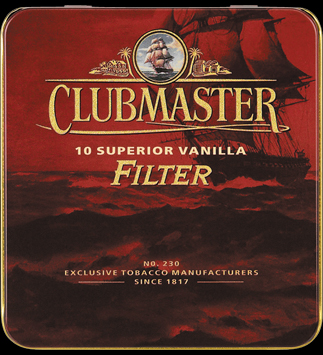 Clubmaster Superior Vanilla Filter
