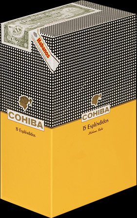 Cohiba Esplendidos. Коробка на 15 сигар