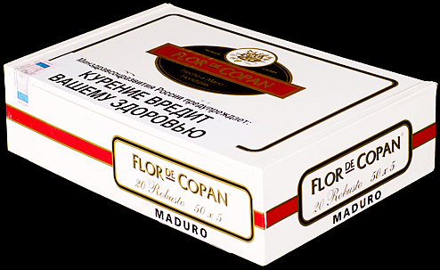 Flor de Copan Robusto Maduro. Коробка на 20 сигар