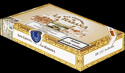 San Cristobal La Punta. Коробка на 25 сигар