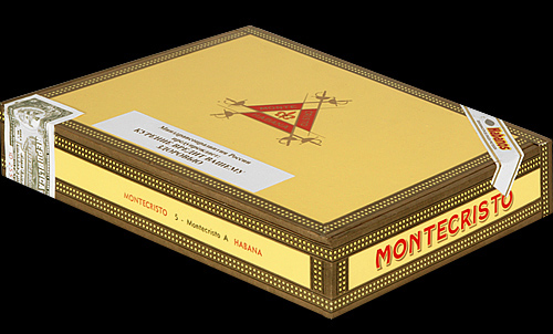 Montecristo A. Коробка на 5 сигар