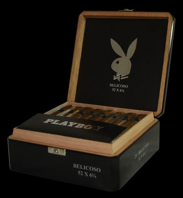 Playboy Belicoso. Коробка на 24 сигары