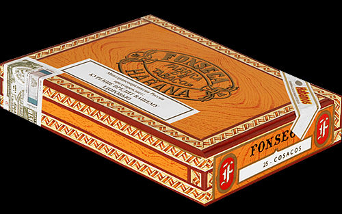 Fonseca Cosacos. Коробка на 25 сигар