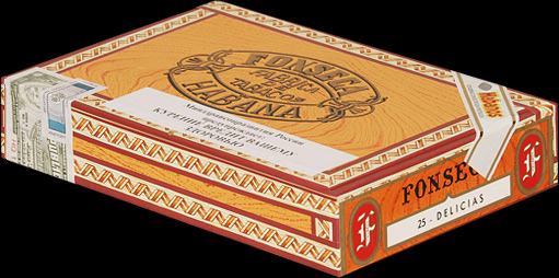 Fonseca Delicias. Коробка на 25 сигар
