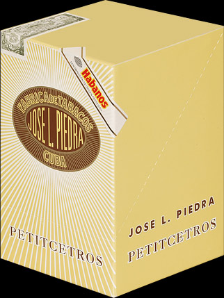 Jose L. Piedra Petit Cetros. Коробка на 25 сигар