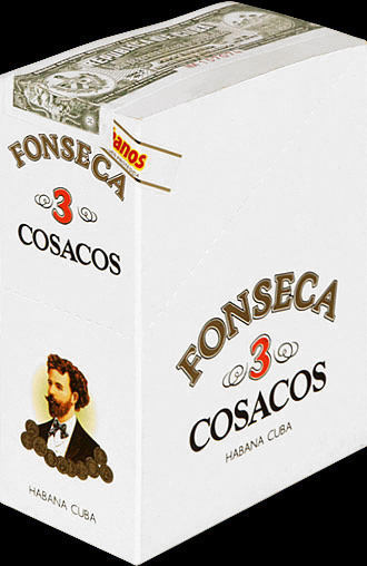 Fonseca Cosacos. Коробка на 3 сигары