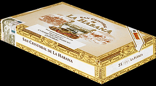 San Cristobal La Fuerza. Коробка на 25 сигар