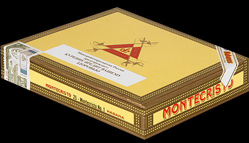 Montecristo No.1. Коробка на 25 сигар