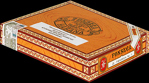 Fonseca No. 1. Коробка на 25 сигар