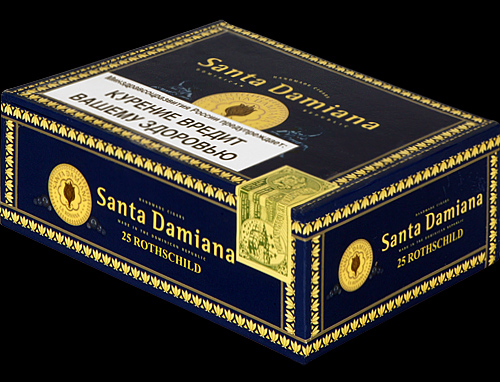 Santa Damiana H-2000 Rothchild. Коробка на 25 сигар
