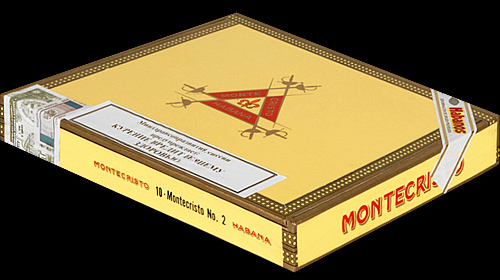 Montecristo No.2. Коробка на 10 сигар