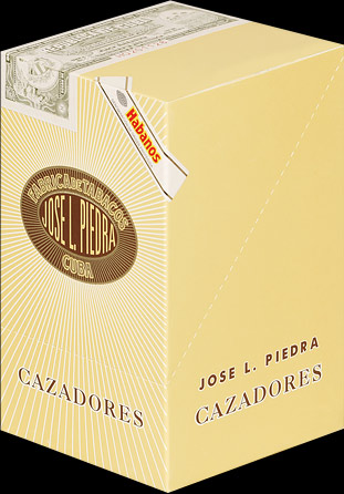 Jose L. Piedra Cazadores. Коробка на 25 сигар