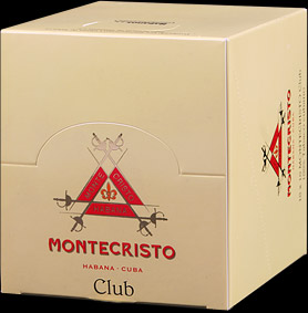 Montecristo Club. Блок на 100 пачек сигарилл