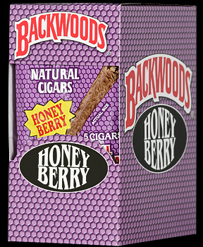 Backwoods Honey Berry. Коробка на 8 пачек сигарилл