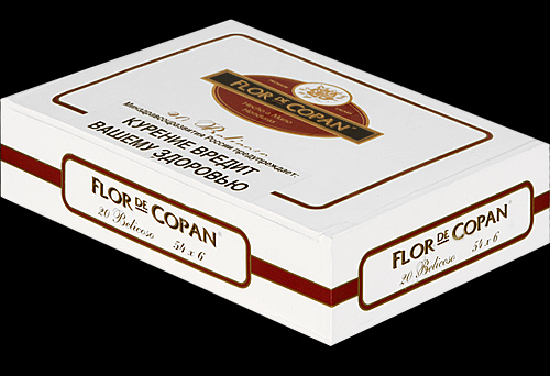 Flor de Copan Belicoso. Коробка на 20 сигар