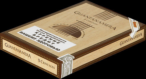 Guantanamera Cristales. Коробка на 5 сигар