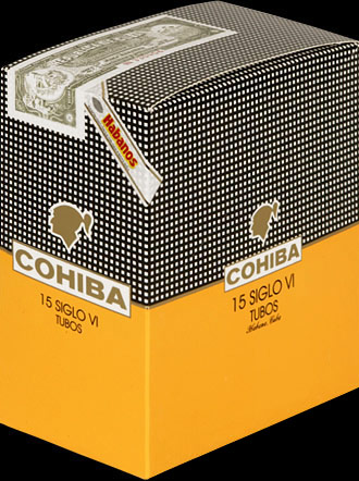 Cohiba Siglo VI A/T. Коробка на 15 сигар