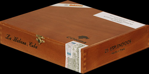 Cohiba Esplendidos. Коробка на 25 сигар
