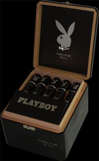Playboy Toro Tube. Коробка на 20 сигар