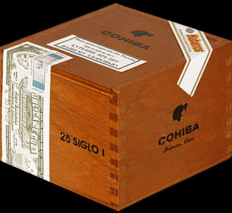 Cohiba Siglo I. Коробка на 25 сигар