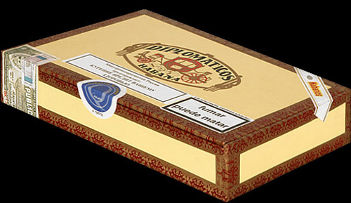 Diplomaticos No. 2. Коробка на 25 сигар