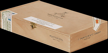 Montecristo No.4. Коробка на 25 сигар