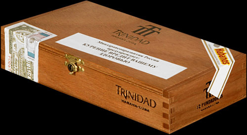Trinidad Fundadores. Коробка на 12 сигар