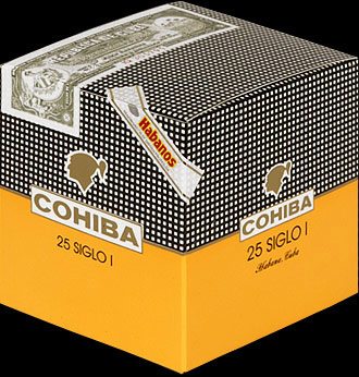 Cohiba Siglo I. Коробка на 25 сигар