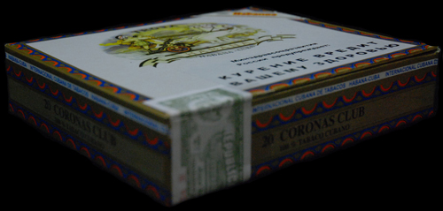 Troya Coronas Club P/T. Коробка на 20 сигар