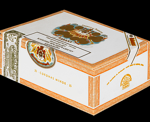 H. Upmann Coronas Minor A/T. Коробка на 25 сигар