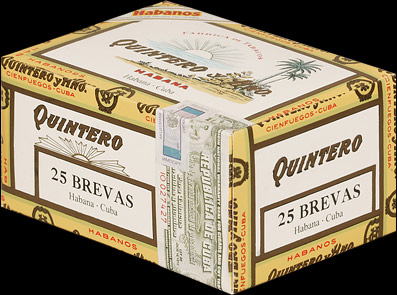 Quintero Brevas. Коробка на 25 сигар