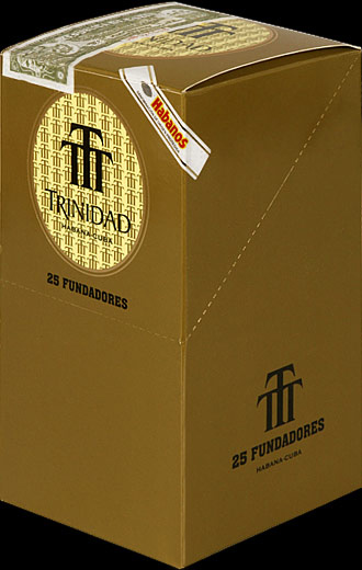 Trinidad Fundadores. Коробка на 25 сигар