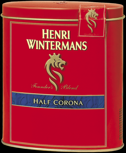 Henri Wintermans Half Corona. Пачка на 25 сигар