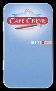 Cafe Creme Blue. Пачка на 5 сигарилл