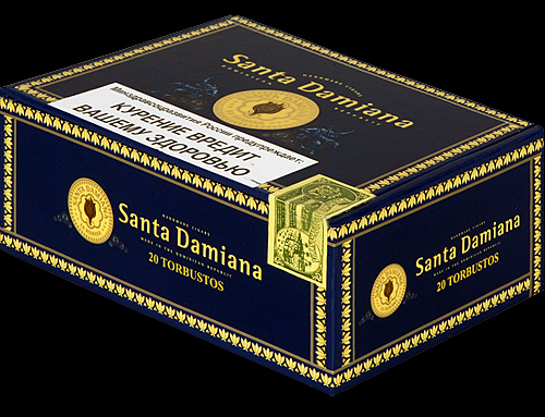 Santa Damiana H-2000 Torbusto. Коробка на 20 сигар