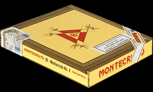 Montecristo No.4. Коробка на 10 сигар