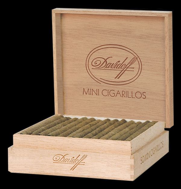 Davidoff Mini Cigarillos. Коробка на 50 сигарилл