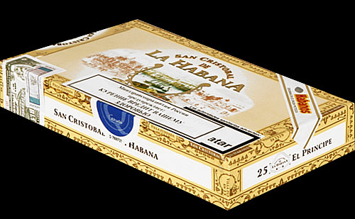 San Cristobal El Principe. Коробка на 25 сигар