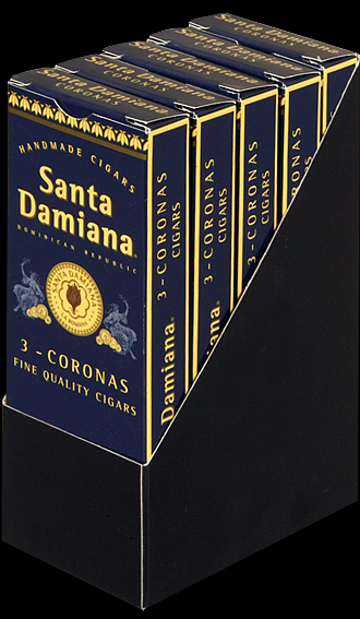 Santa Damiana H-2000 Corona. Коробка на 3 сигары