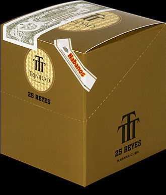 Trinidad Reyes. Коробка на 25 сигар