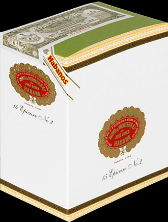 Hoyo de Monterrey Epicure No.2. Коробка на 15 сигар