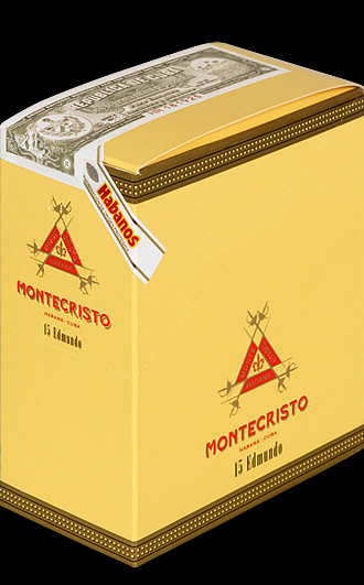 Montecristo Edmundo. Коробка на 15 сигар