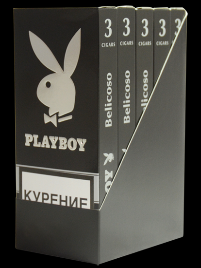 Playboy Belicoso. Блок на 5 пачек