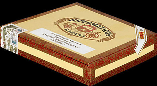 Diplomaticos No. 1. Коробка на 25 сигар